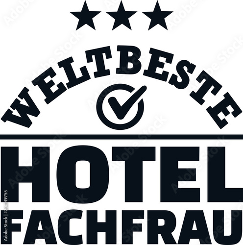 Worlds best female hotel specialist german