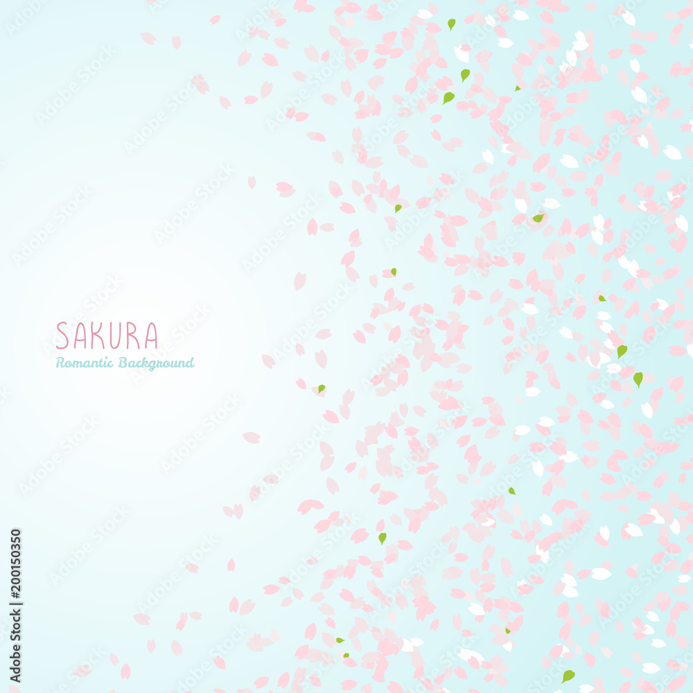 Simple romantic frame for text. Sakura petals. Spring flyer. Blooming cherry blossom petals. Hanami. Japanese Culture. Scatter. Warm colors. Spring is coming. Simple romantic frame for text. Sakura petals. Spring flyer. Blooming cherry blossom petals. Hanami. Japanese Culture. Scatter. Warm colors. Spring is coming.