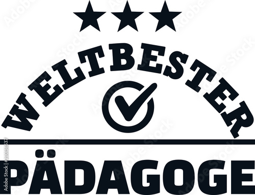 Worlds best male pedagogue german