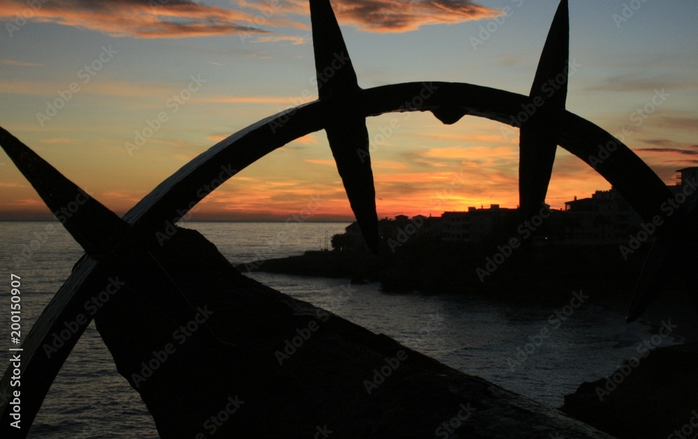 Sunset in Nerja2