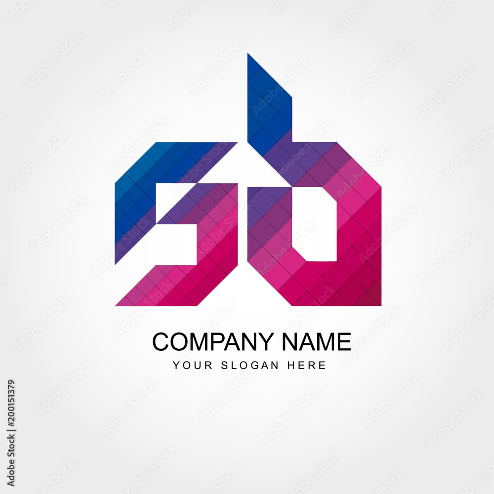 SB Letter Logo Design SB Letter Logo Design