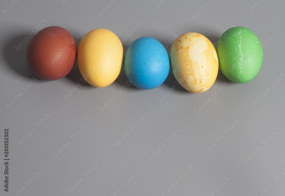 Colorful Easter Eggs Colorful Easter Eggs