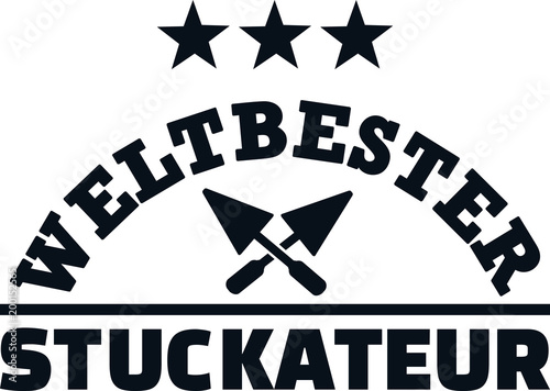 Worlds best plasterer german