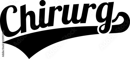 Surgeon retro german