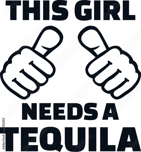 This girl needs a tequila thumbs