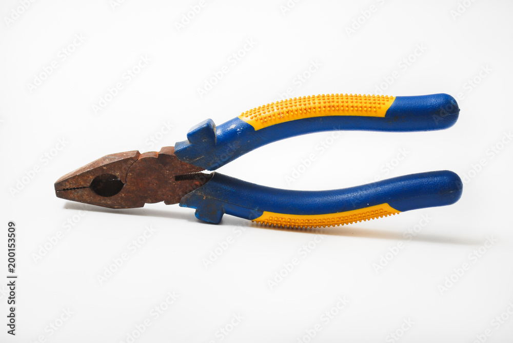Fototapeta premium Pliers tool isolated