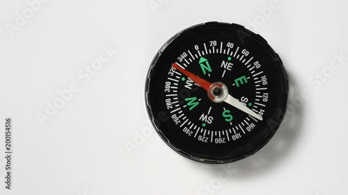 moving compass headings