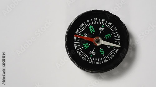 moving compass headings