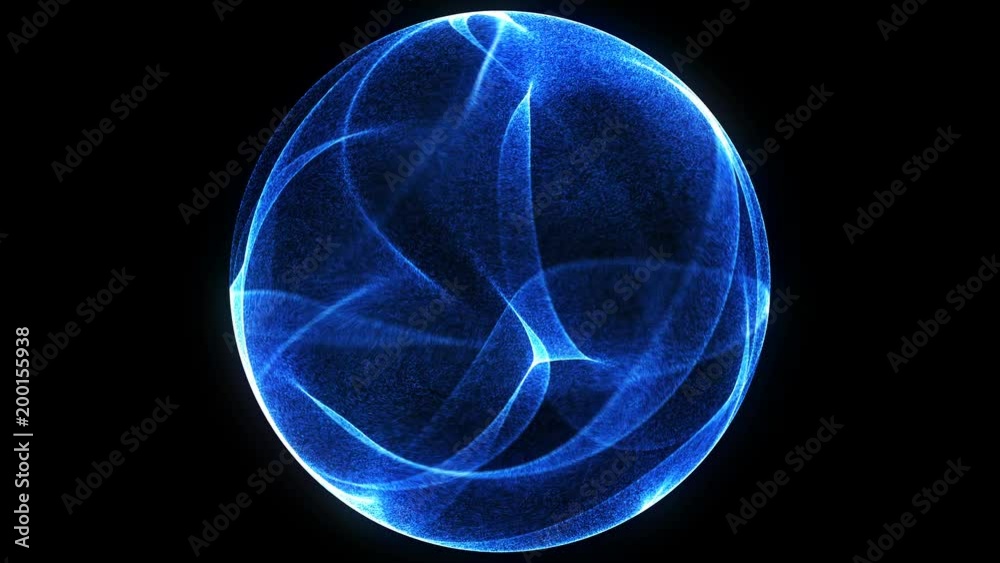 Abstract background 3d digital wave of glowing particles and wireframe. Explosion of glowing particles. Futuristic technology style background. 3D render