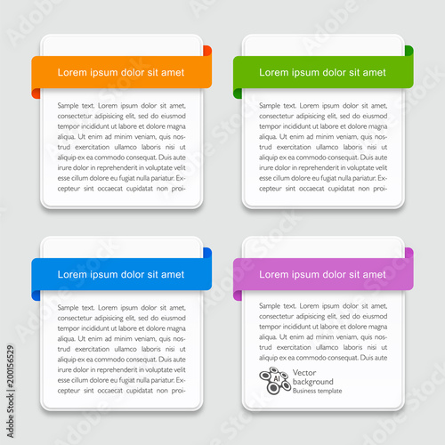 Banner and Label Design #Vector Graphics 