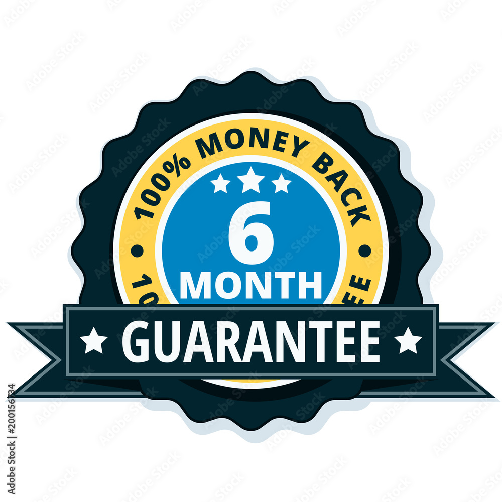 6 Month Money Back illustration 6 Month Money Back illustration