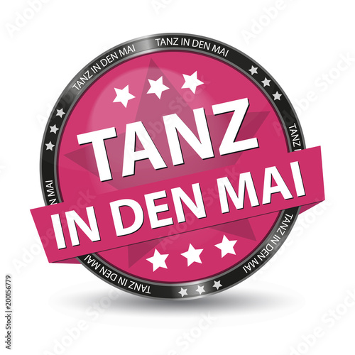 Web Button - Tanz in den Mai