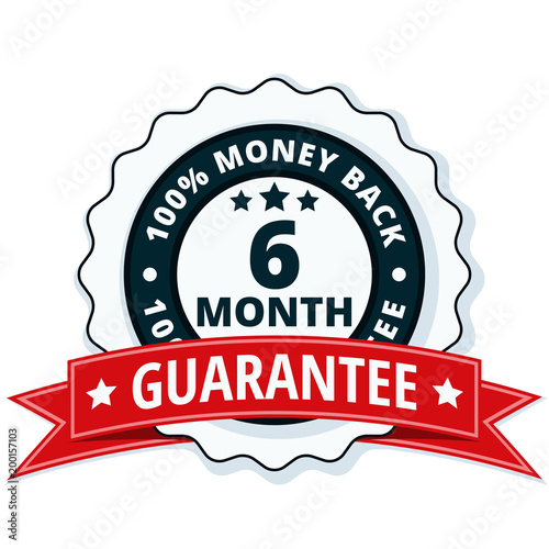 6 Month Money Back illustration