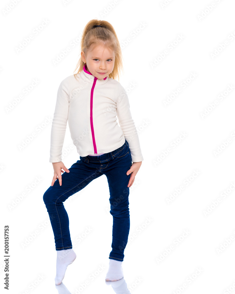 The gymnast prepares to perform the exercise. The gymnast prepares to perform the exercise.