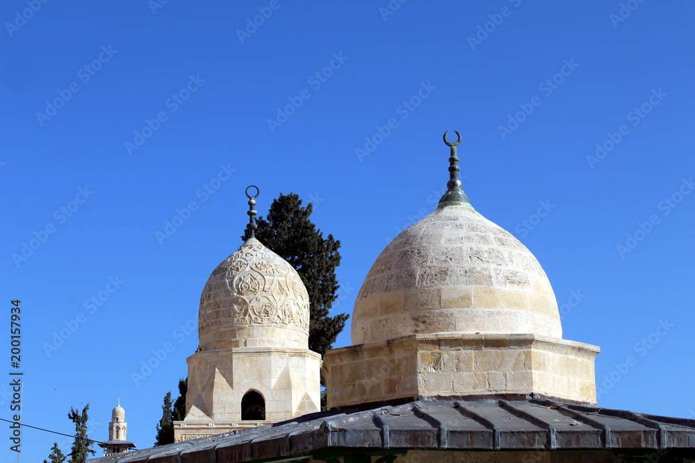 Al-Aqsa Mosque on Temple Mountain, Jerusalem