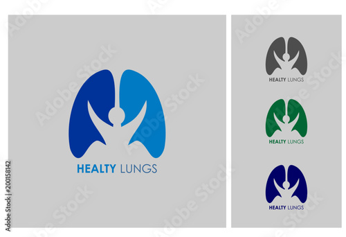 healty lungs