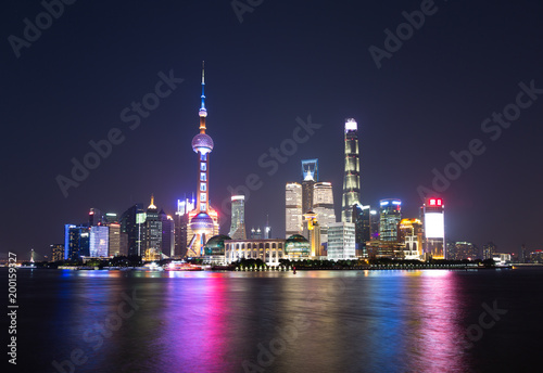 shanghai at night