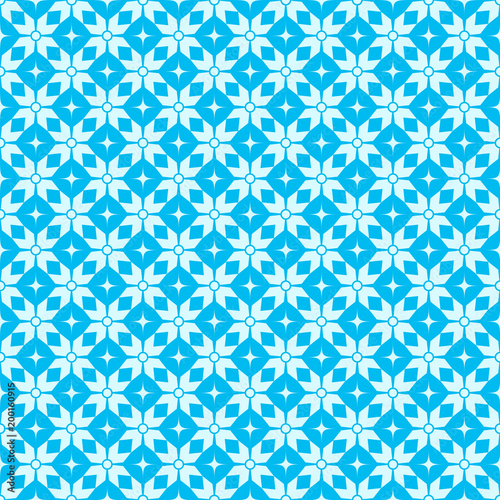 Abstract blue pattern background