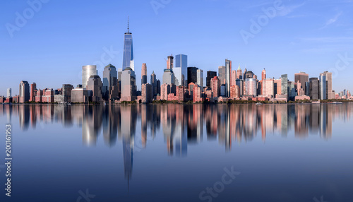 Obraz na płótnie Manhattan