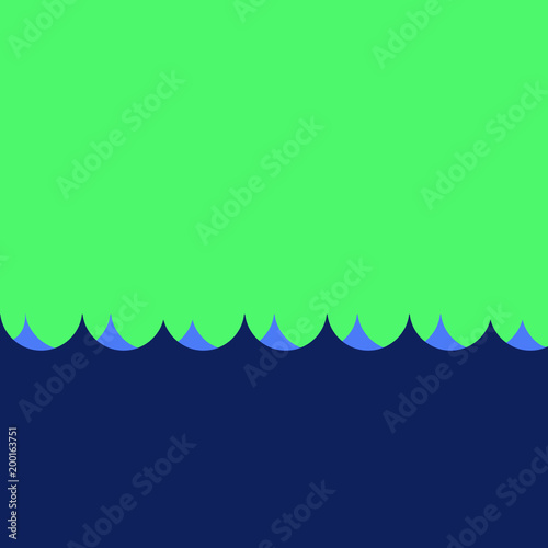 Waves, Ocean, Water, Background