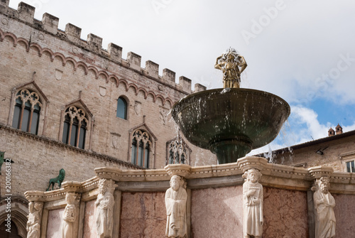 Fontana Maggiore - Perugia photo