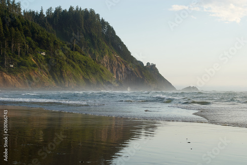 Pacific Cape Reflection, Falcon Cove, Manzanita, Oregon