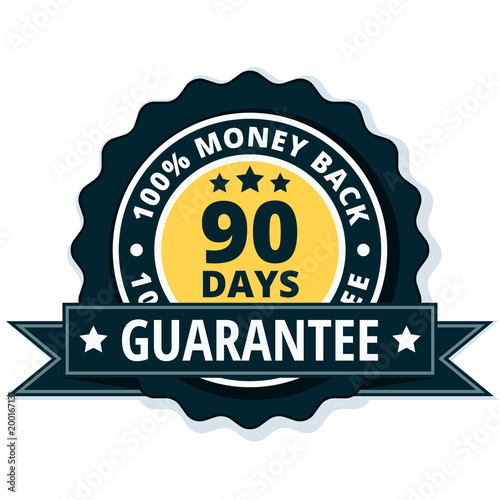 90 Days Money Back illustration