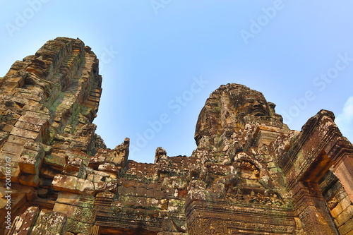Bayon Temple, Ancient Ruins of Cambodia