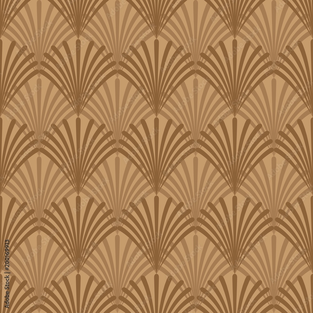 Fototapeta vintage background with simple ornament, seamless pattern