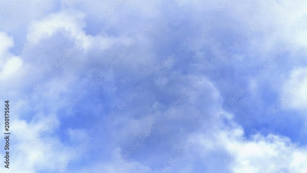 Fly Through Clouds