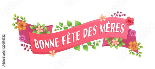 Bandeau Bonne Fête des Mères