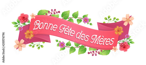 Bandeau Bonne Fête des Mères