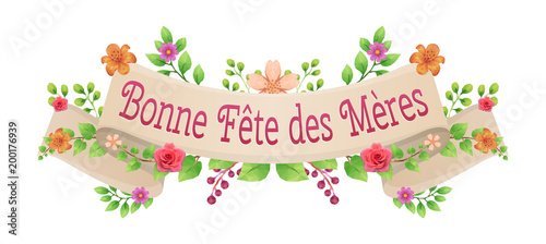 Bandeau Bonne Fête des Mères