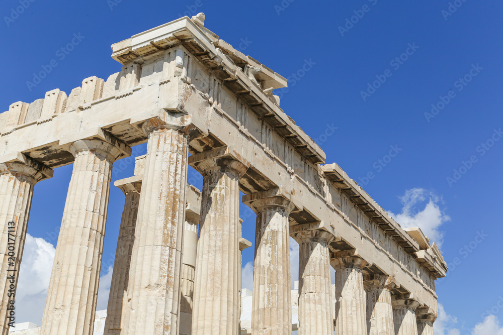 Obraz premium Parthenon on the Acropolis