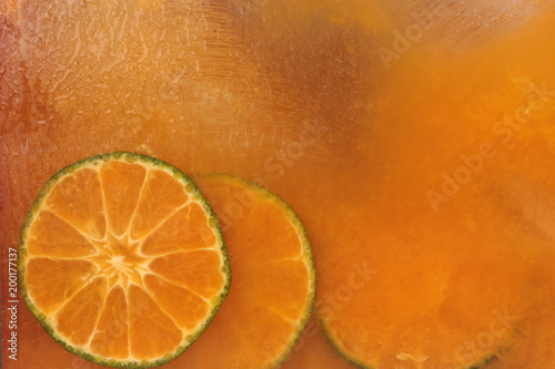Preparada de naranja