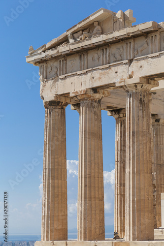 Parthenon on the Acropolis