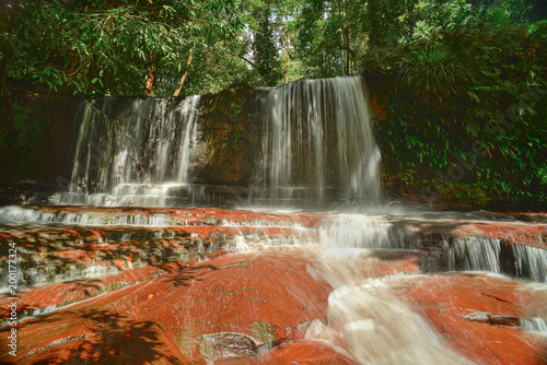 Waterfall at Lambir Hills. photo