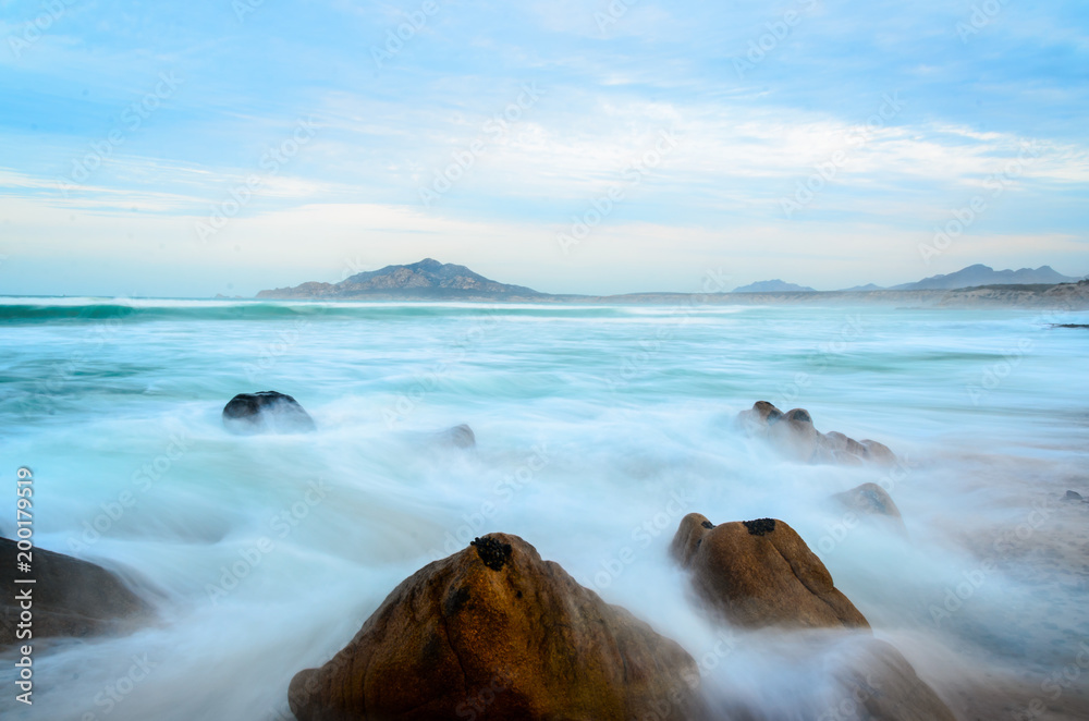 Scenics from the beaches of the sea of cortez, where the desert meets the sea, Baja California sur Mexico. Scenics from the beaches of the sea of cortez, where the desert meets the sea, Baja California sur Mexico.