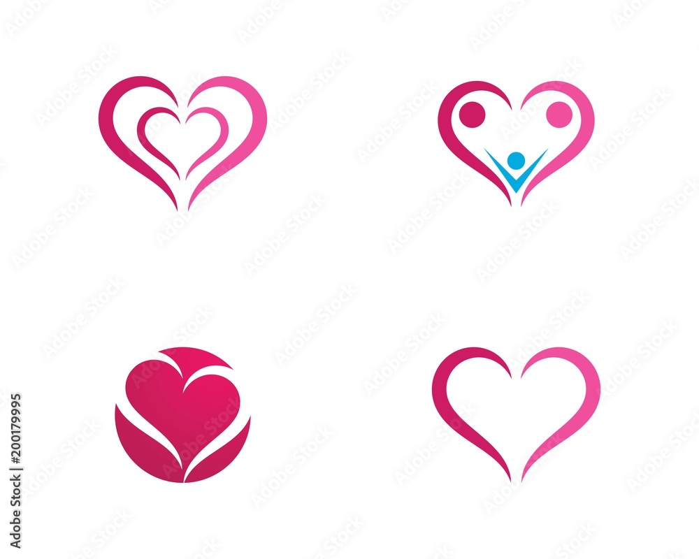 Love Logo Vector