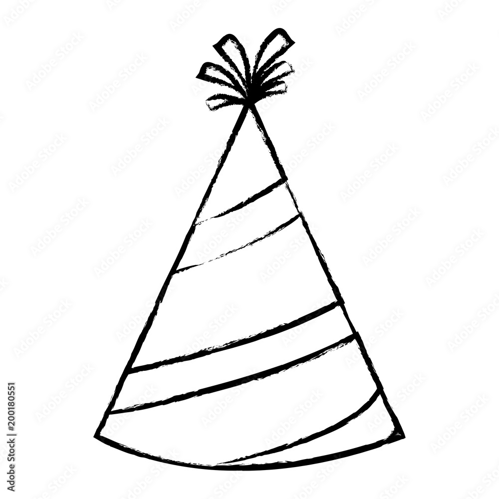 How to Draw a Party Hat - Easy Drawing Tutorial For Kids