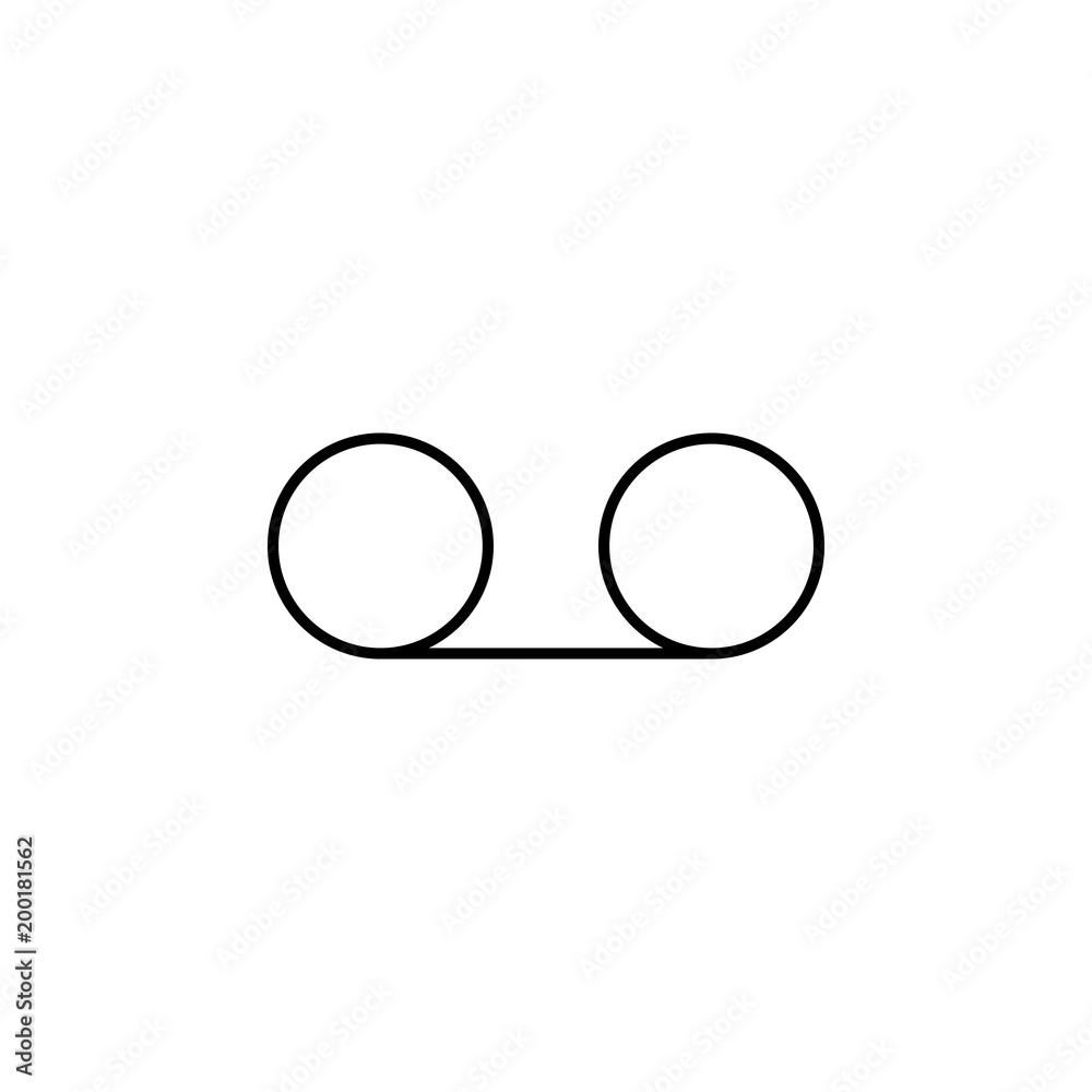 write character icon. Element of simple icon for websites, web design, mobile app, info graphics. Thin line icon for website design and development, app development write character icon. Element of simple icon for websites, web design, mobile app, info graphics. Thin line icon for website design and development, app development