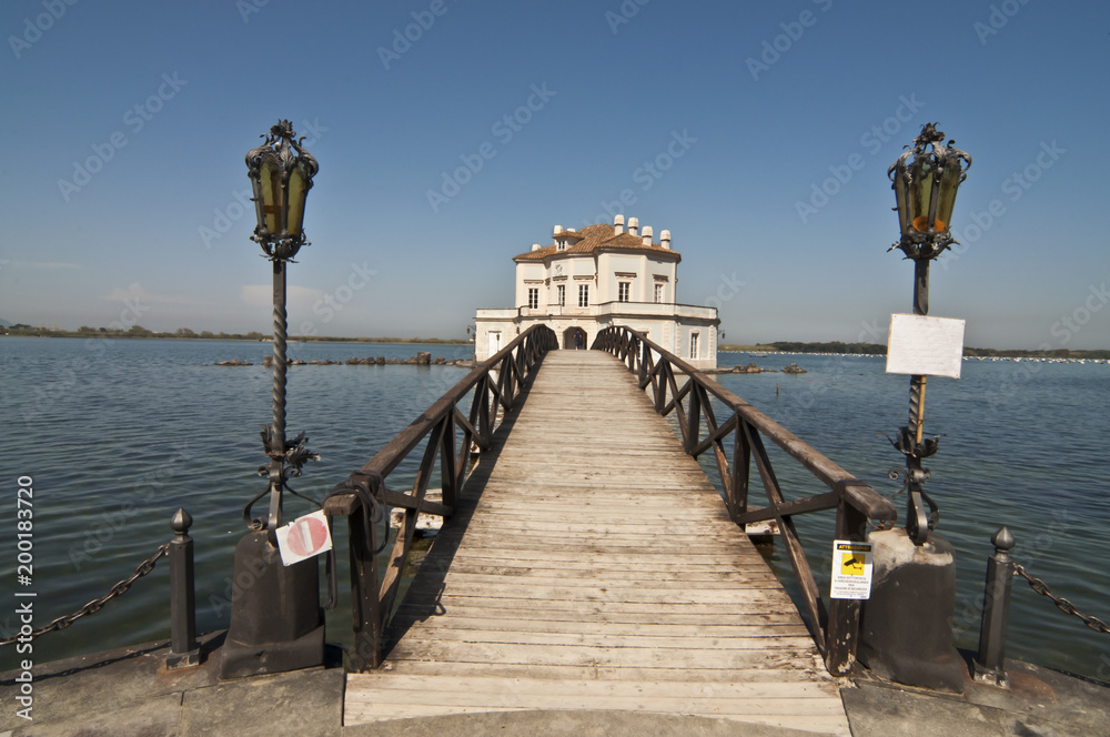 Casina Vanvitelliana near Naples, Italy Casina Vanvitelliana near Naples, Italy
