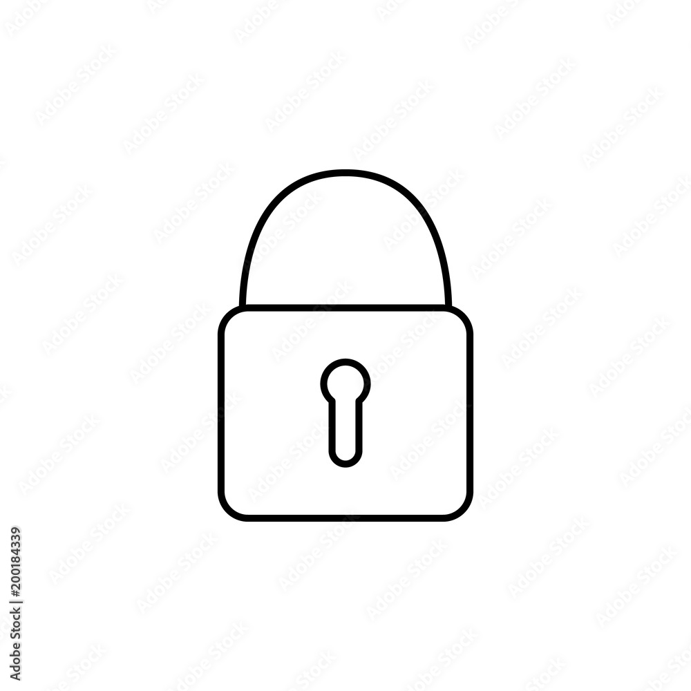 Castle icon. Element of simple icon for websites, web design, mobile app, info graphics. Thin line icon for website design and development, app development Castle icon. Element of simple icon for websites, web design, mobile app, info graphics. Thin line icon for website design and development, app development