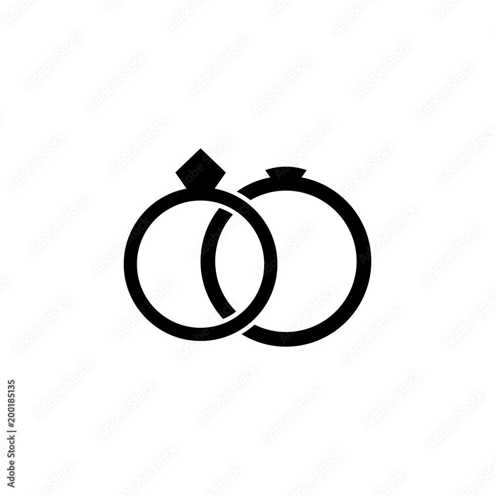 wedding rings icon. Element of simple icon for websites, web design, mobile app, info graphics. Signs and symbols collection icon for design and development wedding rings icon. Element of simple icon for websites, web design, mobile app, info graphics. Signs and symbols collection icon for design and development
