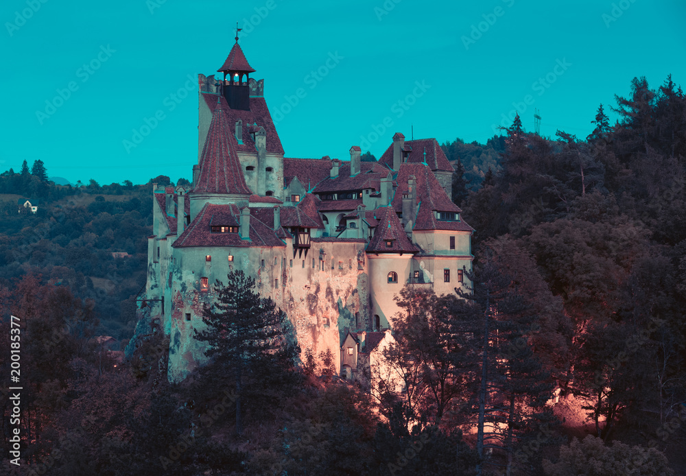 Bran castle, Brasov, Romania