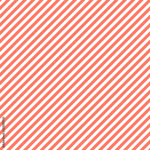 Vector simple seamless pattern. 45 angle stripes. 