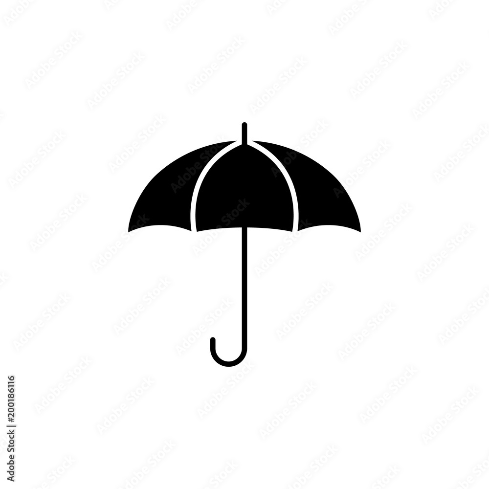 umbrella icon. Element of simple icon for websites, web design, mobile app, info graphics. Signs and symbols collection icon for design and development umbrella icon. Element of simple icon for websites, web design, mobile app, info graphics. Signs and symbols collection icon for design and development
