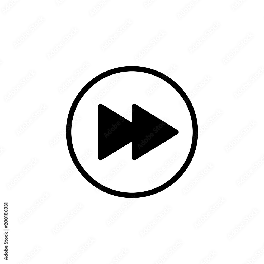 fast-forwarding mark icon. Element of simple icon for websites, web design, mobile app, info graphics. Signs and symbols collection icon for design and development fast-forwarding mark icon. Element of simple icon for websites, web design, mobile app, info graphics. Signs and symbols collection icon for design and development