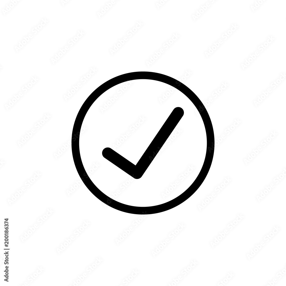 sign checked icon. Element of simple icon for websites, web design, mobile app, info graphics. Signs and symbols collection icon for design and development sign checked icon. Element of simple icon for websites, web design, mobile app, info graphics. Signs and symbols collection icon for design and development