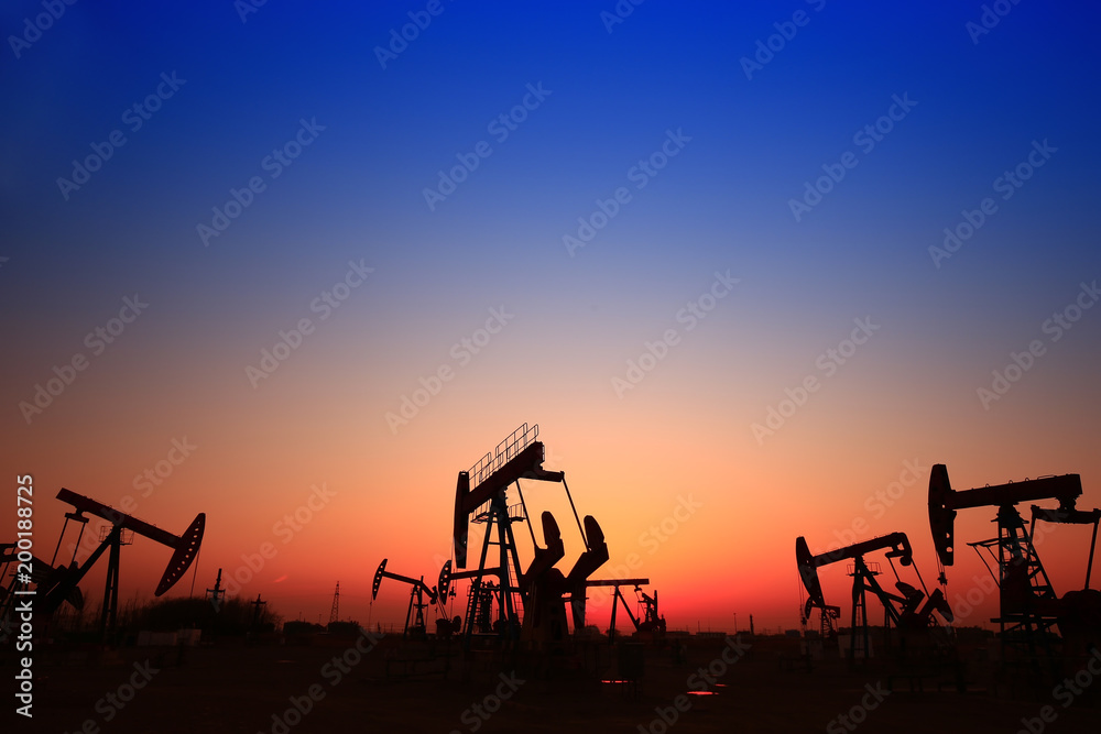 The oil pump, industrial equipment